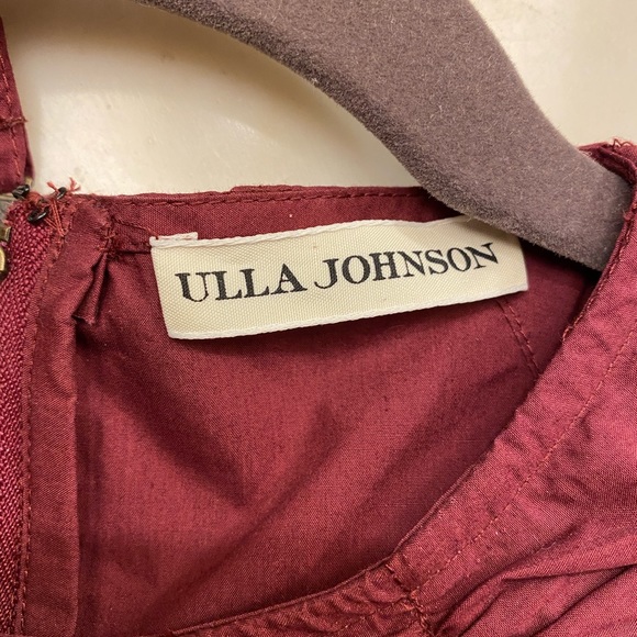 Ulla Johnson Gorgeous Puff Sleeve Tiered Ruffle Dress, Size 2 - Picture 13 of 13